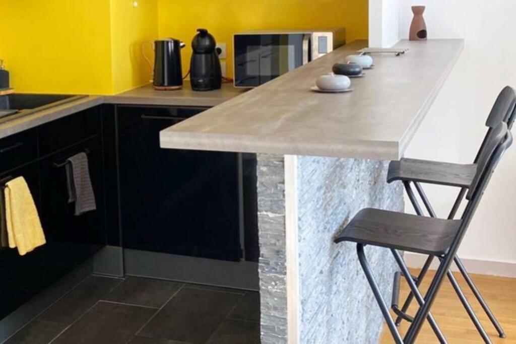 Cosy And Quiet Flat Close To Disneyland Paris Μοντεβρέν Εξωτερικό φωτογραφία